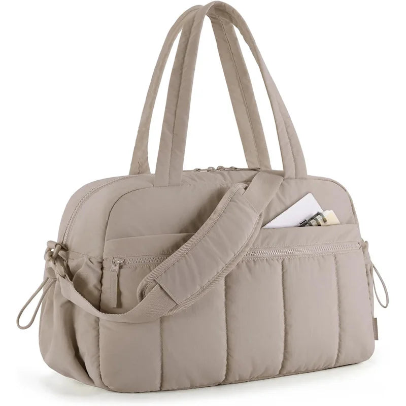 Baby Diaper Bag Travel Duffel Bags Gym Bag Women with Waterproof Hand Luggage Airport Cabin Bags Mom Stroller Maternity Totes