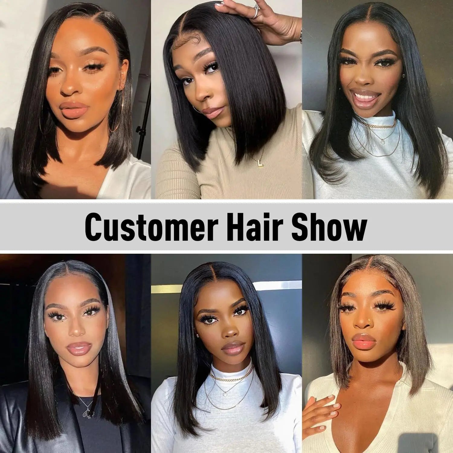 ISEE Hair Wear Go Glueless Bob Wig Straight Lace Front Human Hair Wigs 6X4 HD Transparent Pre Cut PrePlucked Wig Ready To Wear