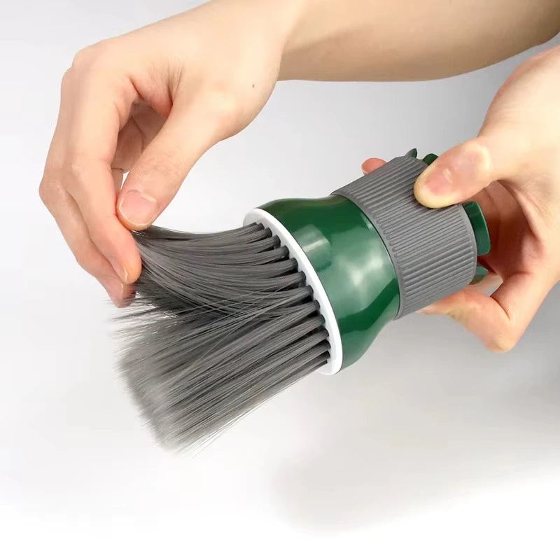 Hair Dryer Brush Hairdressing Whirlwind Neck Brush Barber Haircut Cleaning Shredded Hair Brush Home Hairdressing Salon Supplies