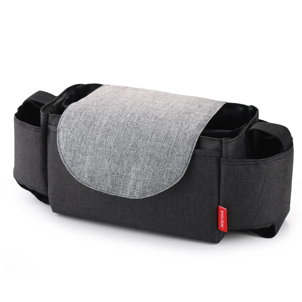Insular Diaper Bag Baby Milk Bottle Insulation Bags Mummy Storage Bag For Baby Stuff Collection Stroller Accessories Baby Care
