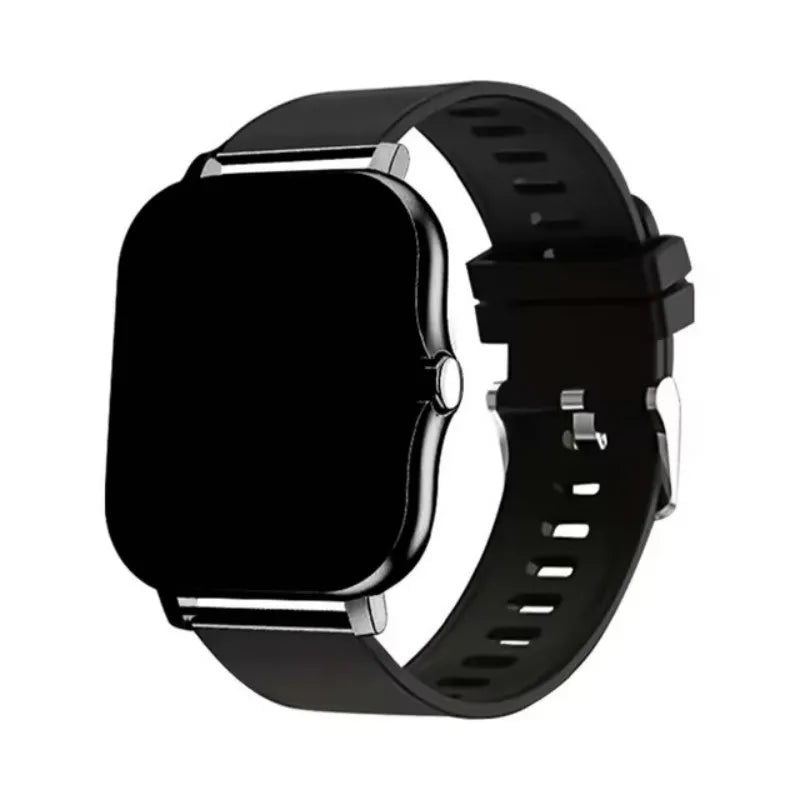 New Smart Watch Android IOS Phone 1.44 Inch Color Screen Bluetooth Call Blood Oxygen/Pressure Monitoring Smart Watch Women Men