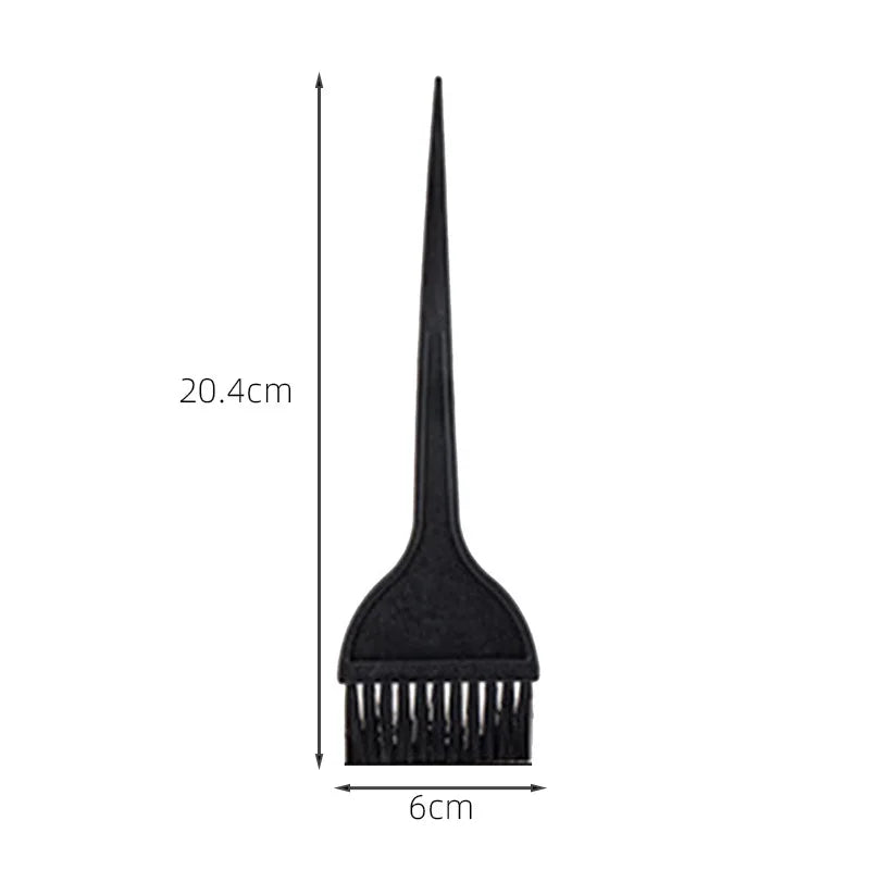 1-6Pcs Salon Hairdressing Coloring Board Barber Hair Color Dye Applicator Professional Barbershop Tinting Tools Accessories