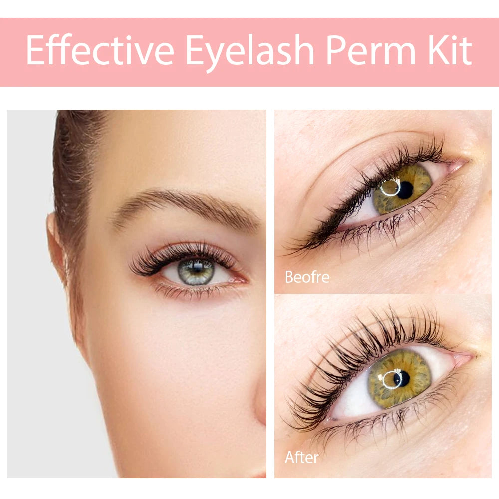 Dropshipping ICONSIGN Upgrade Version Lash Lift Kit Lifting Eyelashes Lasting 6-8 Weeks Calia Perm Eyelash Enhancer Makeup Tools