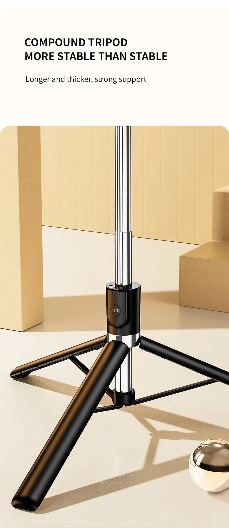 Selfie Stick 1700mm Ultra Long Stretch Portable Phone Holder Bluetooth Remote With Fill light Tripod Stand For Live Broadcas