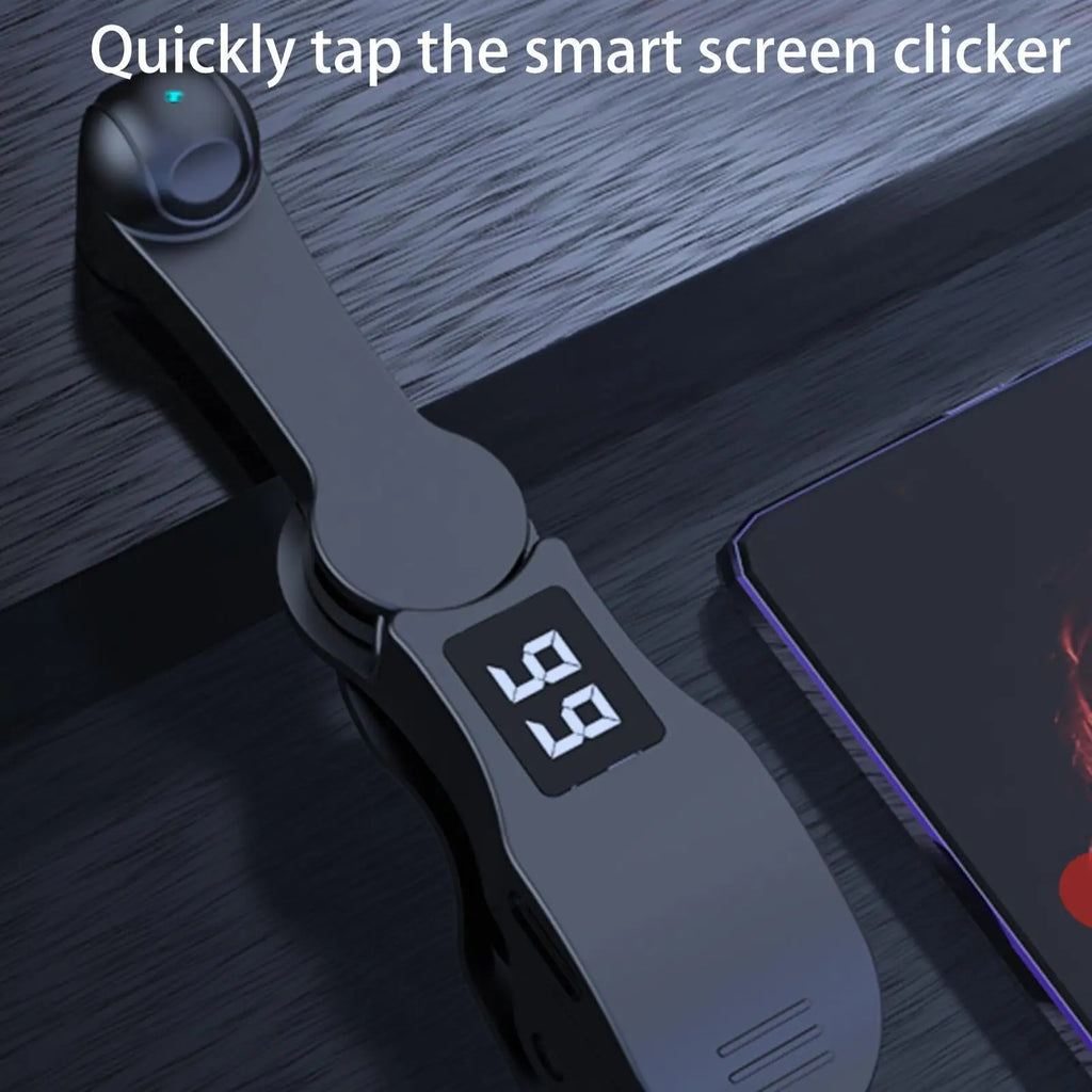 Auto Clicker for Phone Automatic Screen Tapper Adjustable Auto Clicker tool for Gaming Shopping Live Broadcasts Reward Tasks