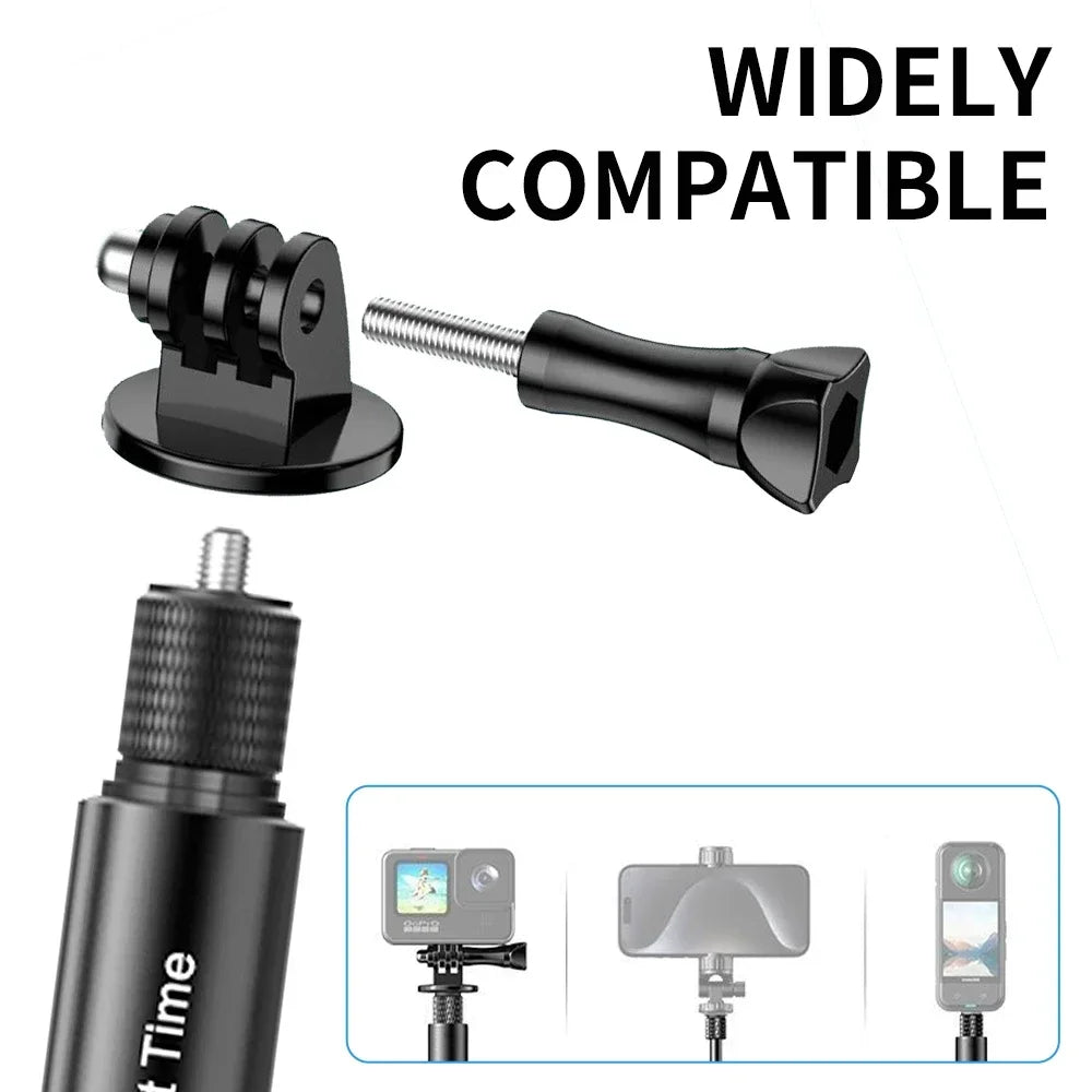 For Insta360 Invisible Selfie Stick Bullet Time Bundle Handle for Insta 360 x5 x4 GO 3S Ace Pro GO 3 x3 Stick Accessories