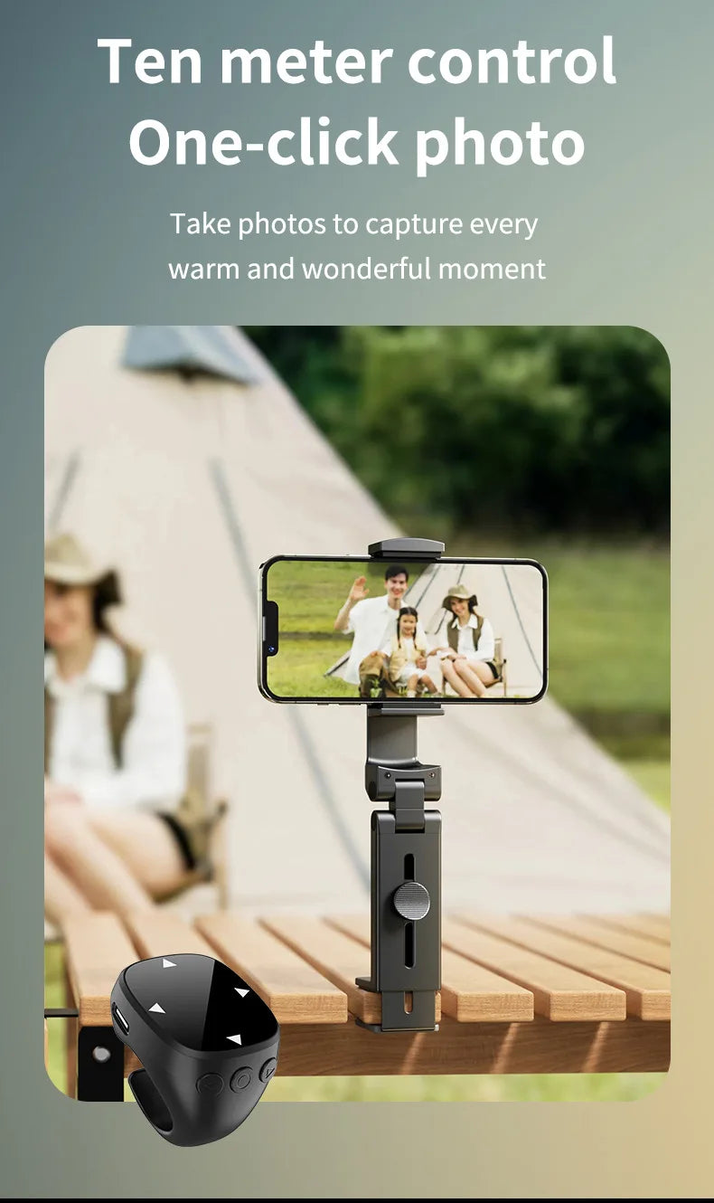 Remote Control Touch Screen Page Turner  for TikTok Bluetooth Camera Video Recording  for iPad iPhone Remote Scrolling Ring
