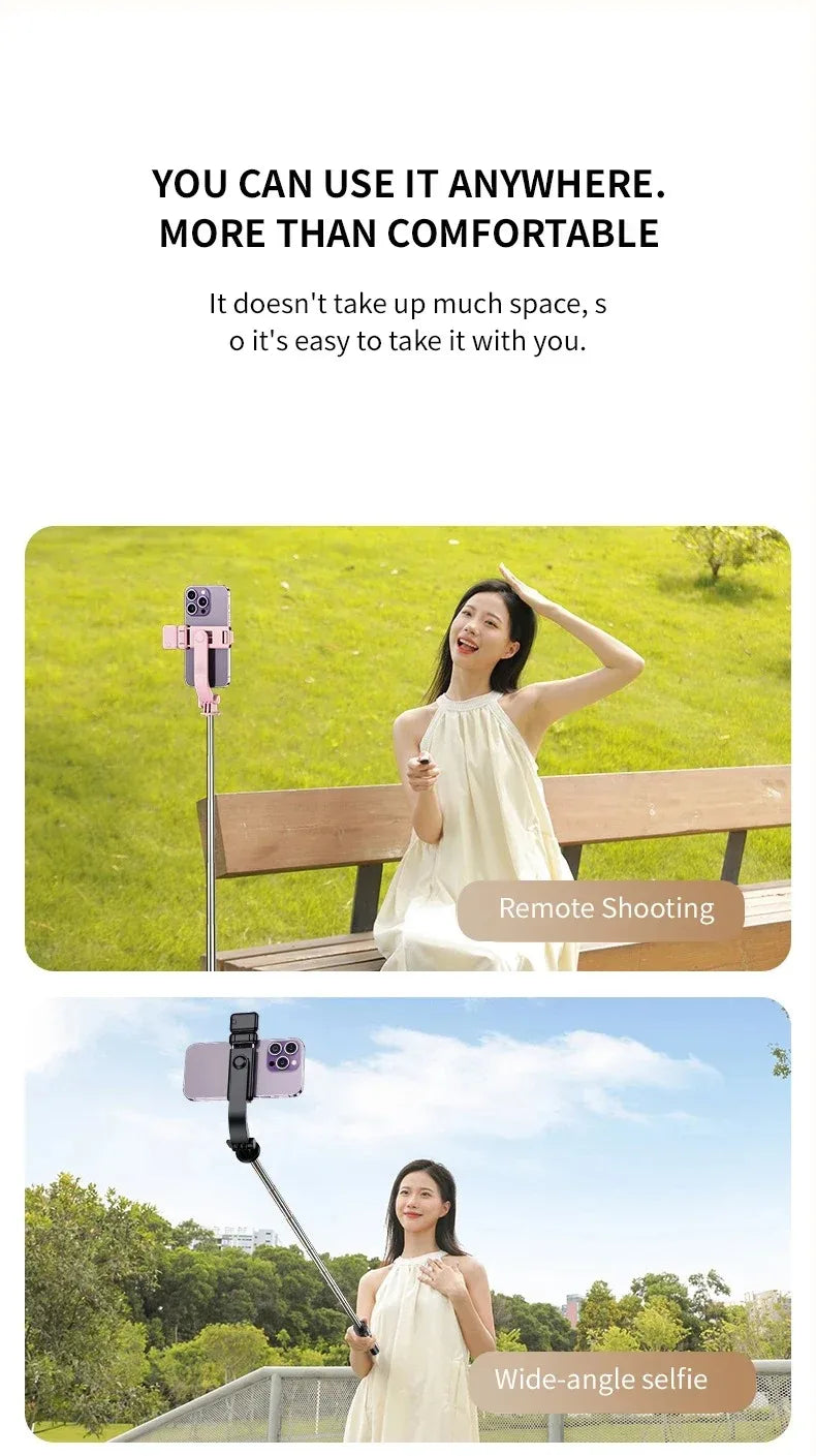 Selfie Stick 1700mm Ultra Long Stretch Portable Phone Holder Bluetooth Remote With Fill light Tripod Stand For Live Broadcas