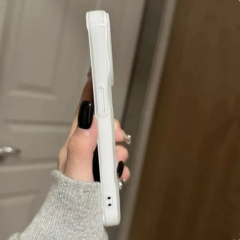 Cute Minimalist Full Puppies Soft Phone Case for iPhone 17 16 Pro Max 15 16 Pro 13 14 12 11 Pro Max Plus 16E 17Air Stylish Cover