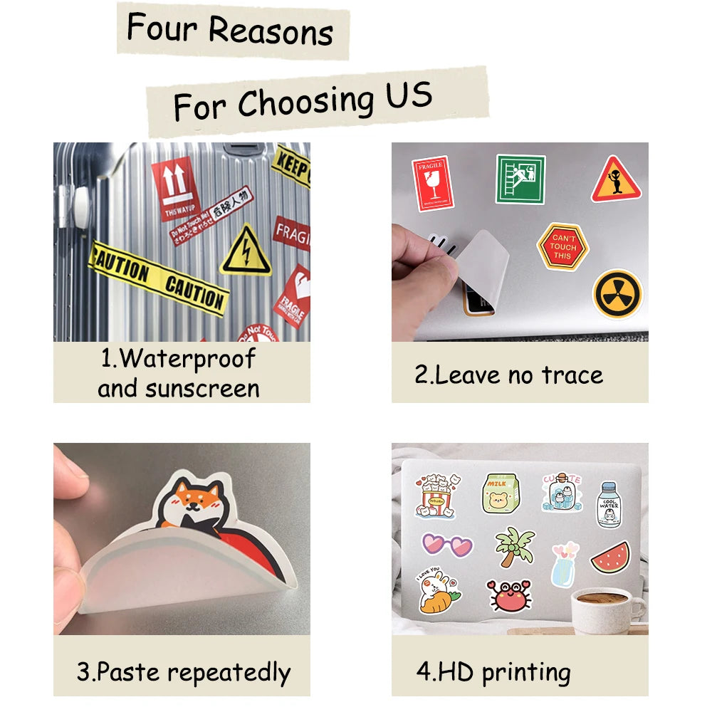 50PCS Smutty Dark Romance Bookish Spice Reader Girl Cartoon Booktok Sticker Aesthetic Car Kindle Ipad Phone Laptop Diary Sticker