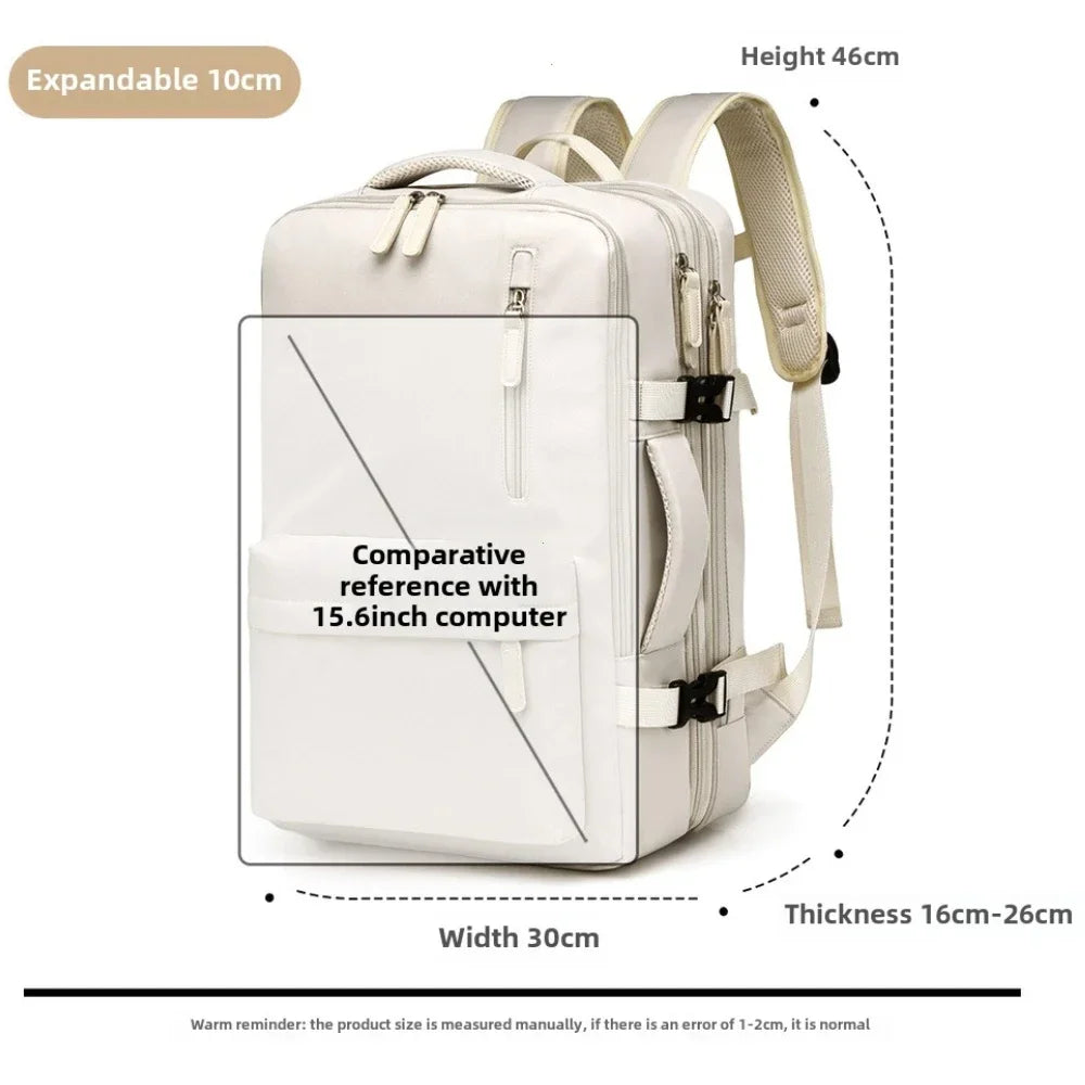 Backpack 40x30x20 Airplane, Cabin Hand Luggage Backpack, Laptop Backpack for Aeroplane Travel, School Backpack, Men Women's Bag