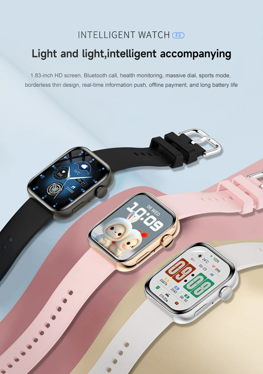 2026 New Original Watch Series 11 Women Smart Watch Bluetooth Call NFC IP68 Waterproof HD AMOLED Screen GPS Track Men Smartwatch