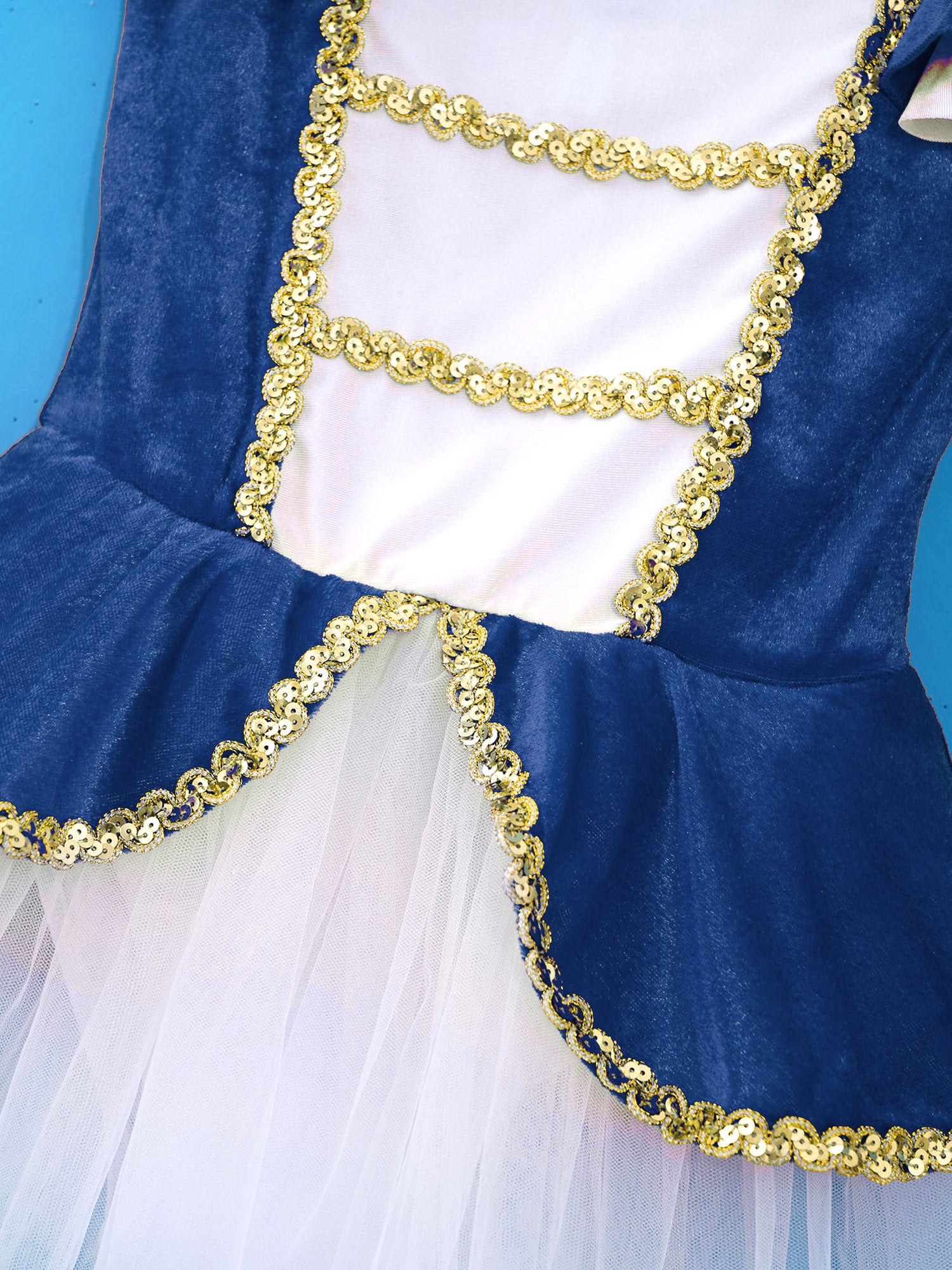 Kids Girls Children Dancer Ballet Dance Dress Gymnastic Leotard Tutu Princess Dress for Stage Performance Clothes Christmas Gift