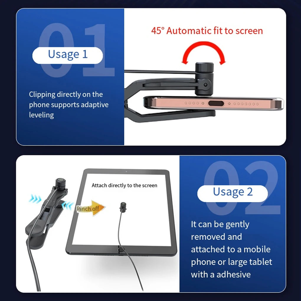 Phone Screen Auto Clicker Device Simulation Finger Click Continuous Auto Point Device for Games Live Broadcasts Likes Reward