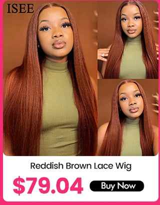Wear Go Glueless Wig ISEE HAIR Brazilian Loose Deep 13x4 Lace Front Wig Preplucked Human Wigs Ready To Go Pre Cut 6x4 Lace Wig