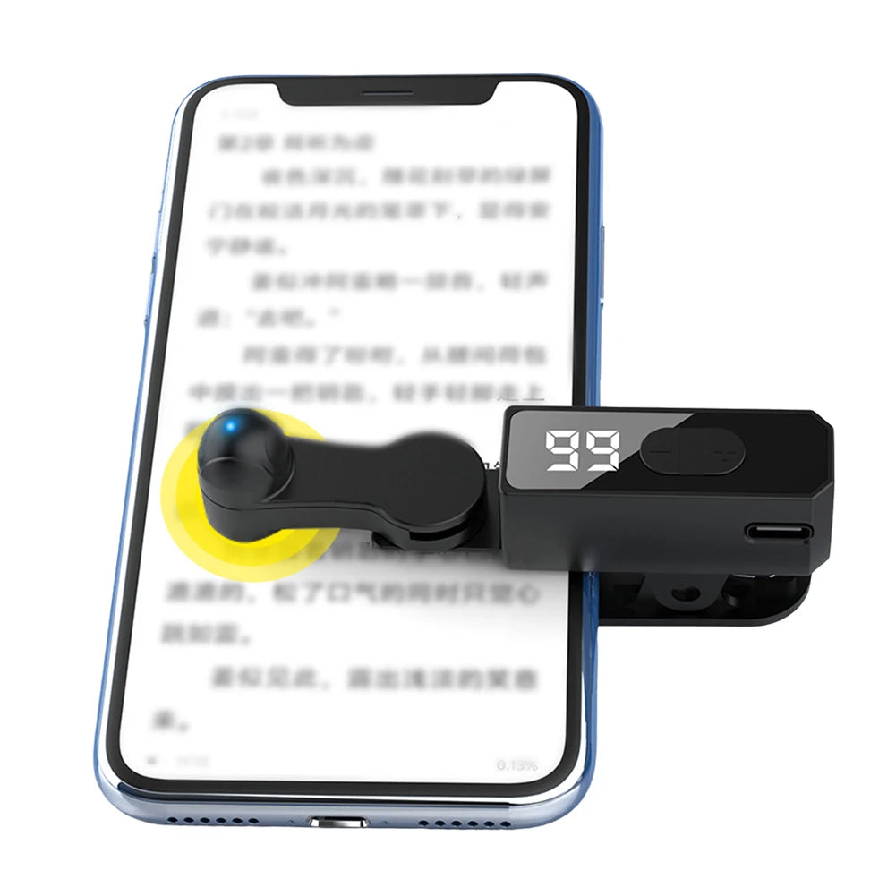 Auto Clicker for Smart Phone Phone Screen Device Speed Clicker Automatic Clicker for Game Live Broadcasts Likes Reward Task