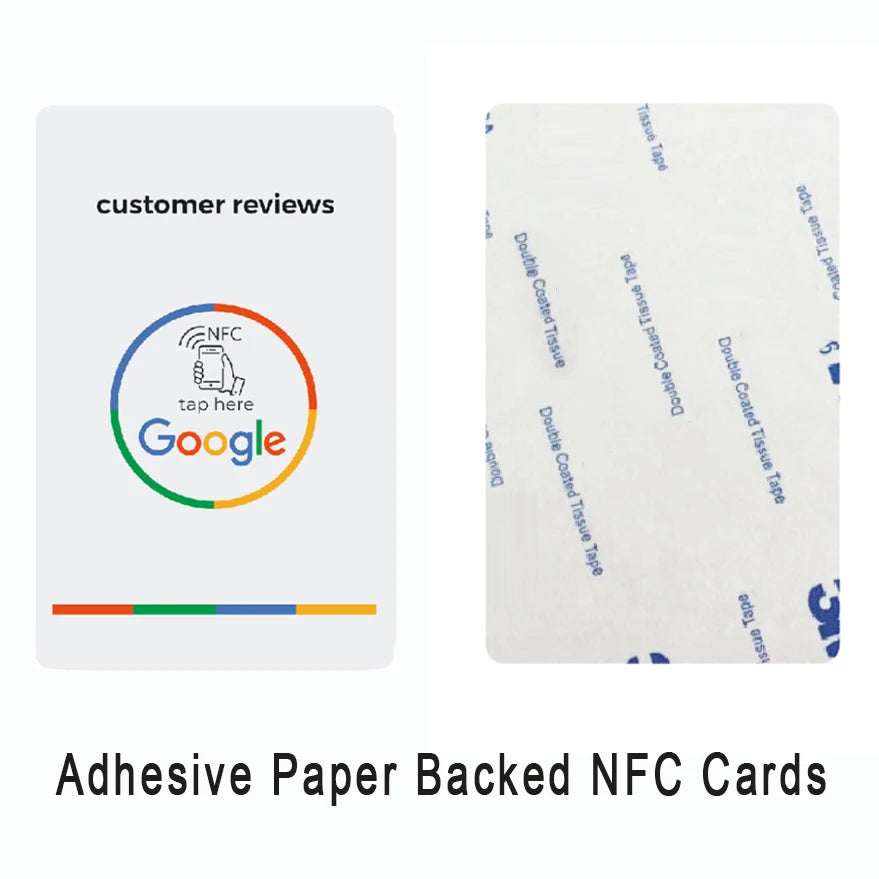 Instagram NFC Card Increase Your Follows Tap to Follow PVC Material Standard Card Size
