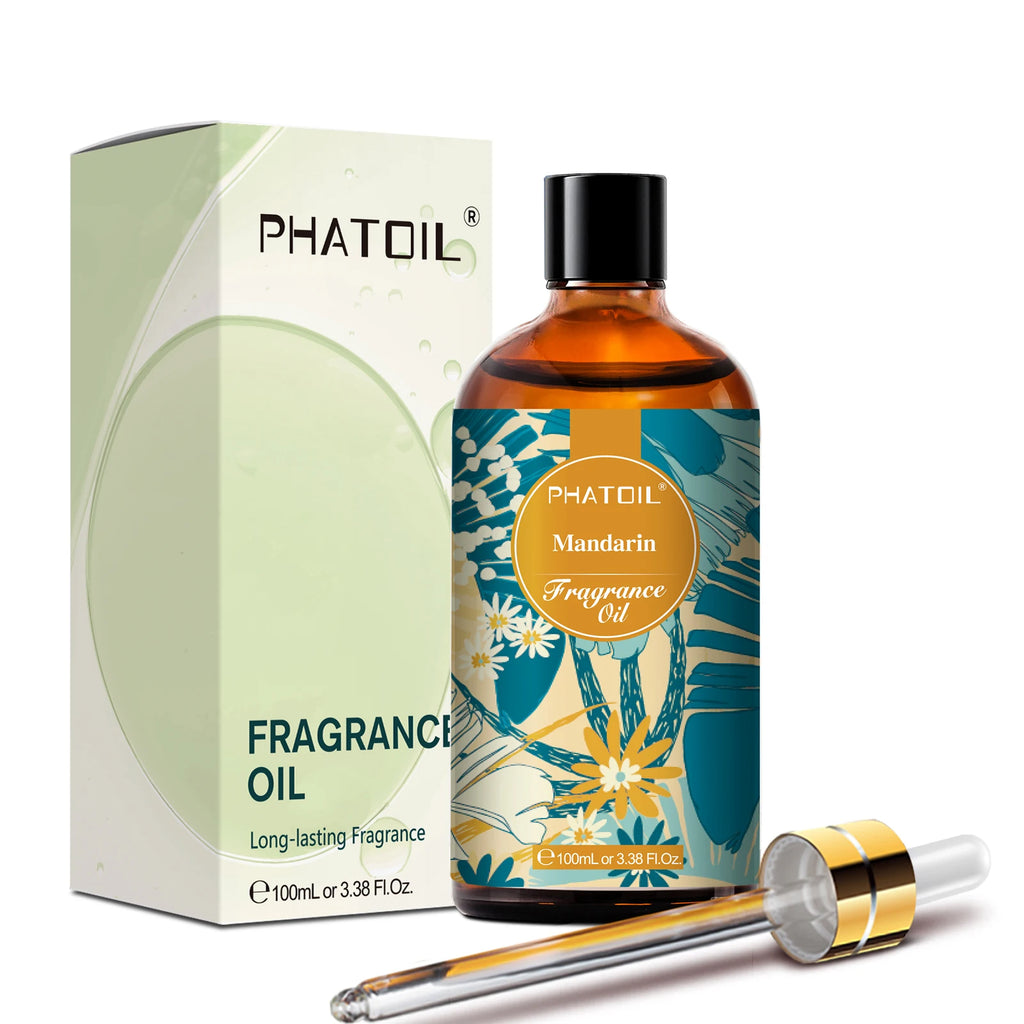 PHATOIL 100ml Aroma Fragrance Oil Fresh Linen Bubble Gum Baby Powder Angel Aromatherapy Essential Oils For Skin Candle Making