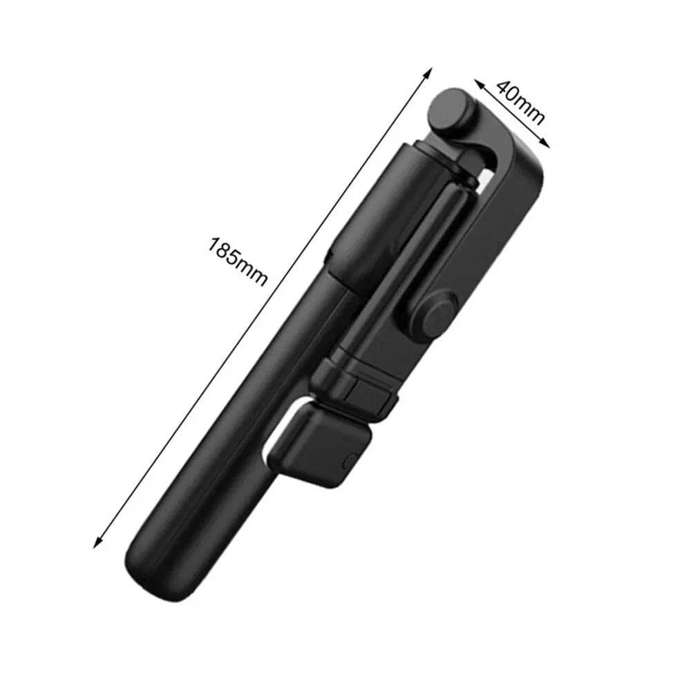Portable Wireless Selfie Stick Tripod Stand with Light Bluetooth Remote Extendable Tripod for Mobile Phone Tiktok Live Streaming