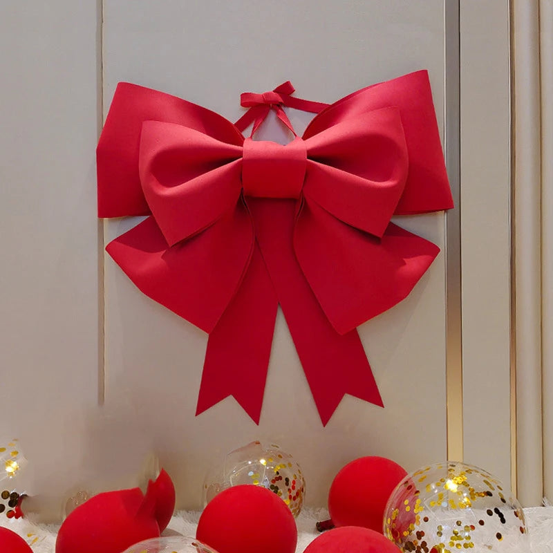 30/50/75cm Big Bow Birthday Wedding Christmas Party Wall Background Decor EVA Bow Make Kit DIY Bow knot Handmade Material