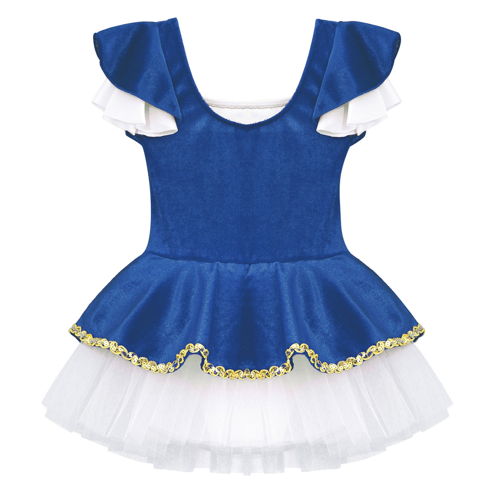 Kids Girls Children Dancer Ballet Dance Dress Gymnastic Leotard Tutu Princess Dress for Stage Performance Clothes Christmas Gift