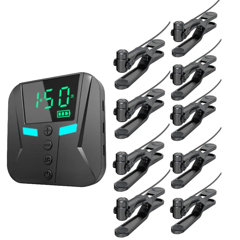 9/8/7/6/5/4/3/2/1 Heads Phone Screen Clicker Automatic Grabber Clicking 50 Instant Points Per Second Silent For Games Shopping
