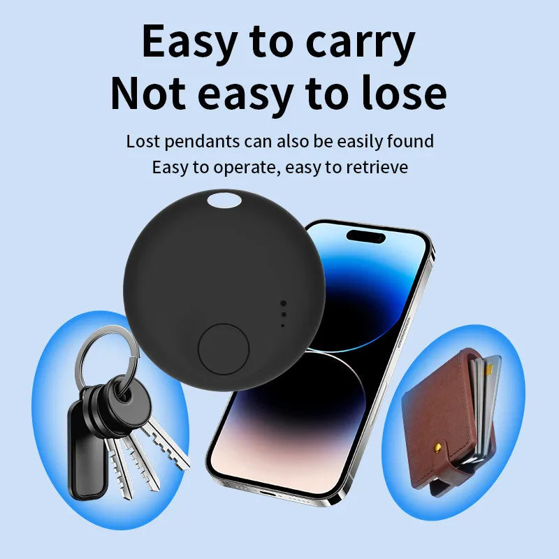 Air Tracker Smart Bluetooth Tracker Tag Works with IOS Find My APP Tracking Locator  Device Anti-lost Item Finder for keys bag