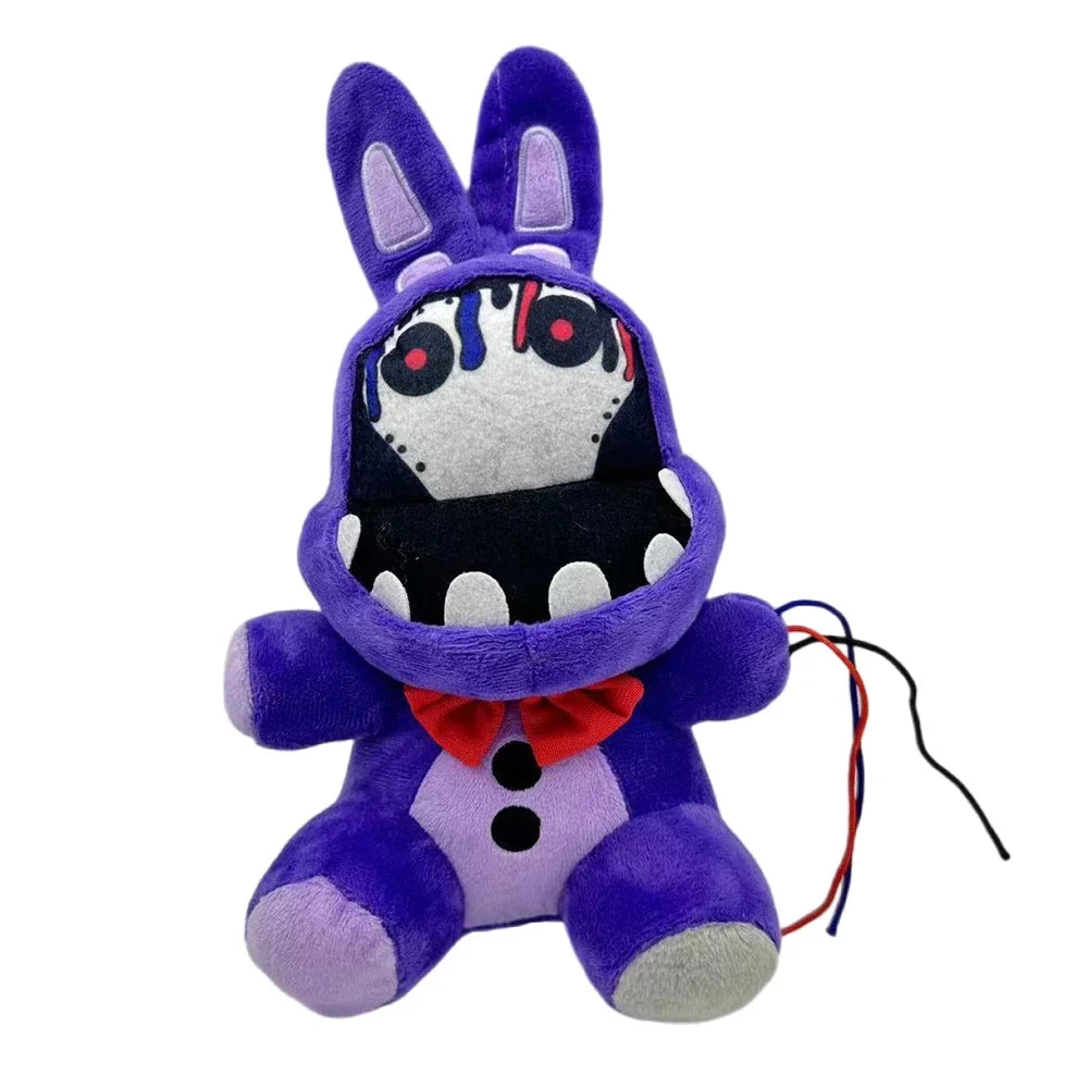 Five Night At Freddy Fnaf Cute Plush Toys Game Doll  Bonnie Bear Foxy Cartoon Stuffed Dolls Freddy Toy Gifts
