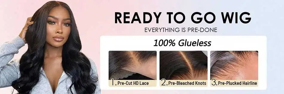 NEW 10A 9x6 Part Max M-Cap Glueless Wigs Human Hair Wigs Ready To Wear Bleached Knots Pre Cut Lace Kinky Curly Glueless Wigs
