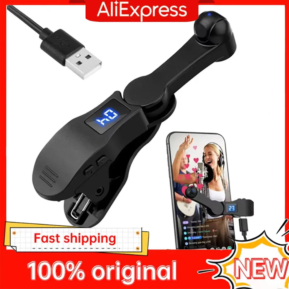 Auto Screen Clicker for Smart Phone Apps Video Live Streaming Intelligent Game Screen Touch Plugin Clicker Live Streaming Device