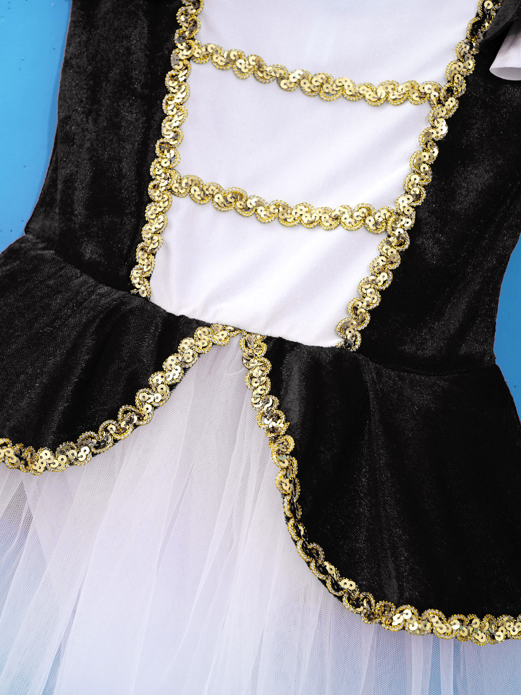 Kids Girls Children Dancer Ballet Dance Dress Gymnastic Leotard Tutu Princess Dress for Stage Performance Clothes Christmas Gift