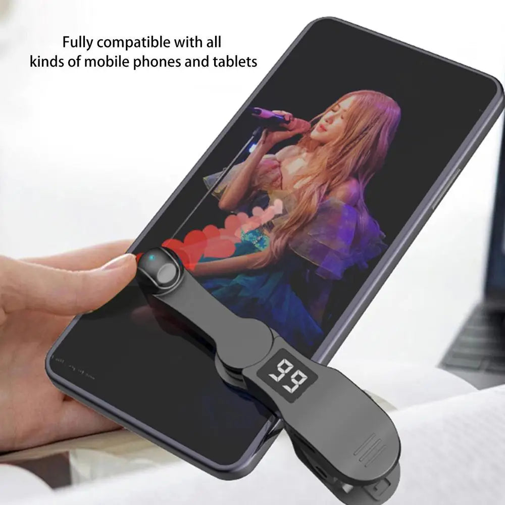 Auto Screen Clicker Fast Click Cell Phone Screen Tapper Simulated Finger Clicking USB Simulator for Game Live Broadcasts Likes