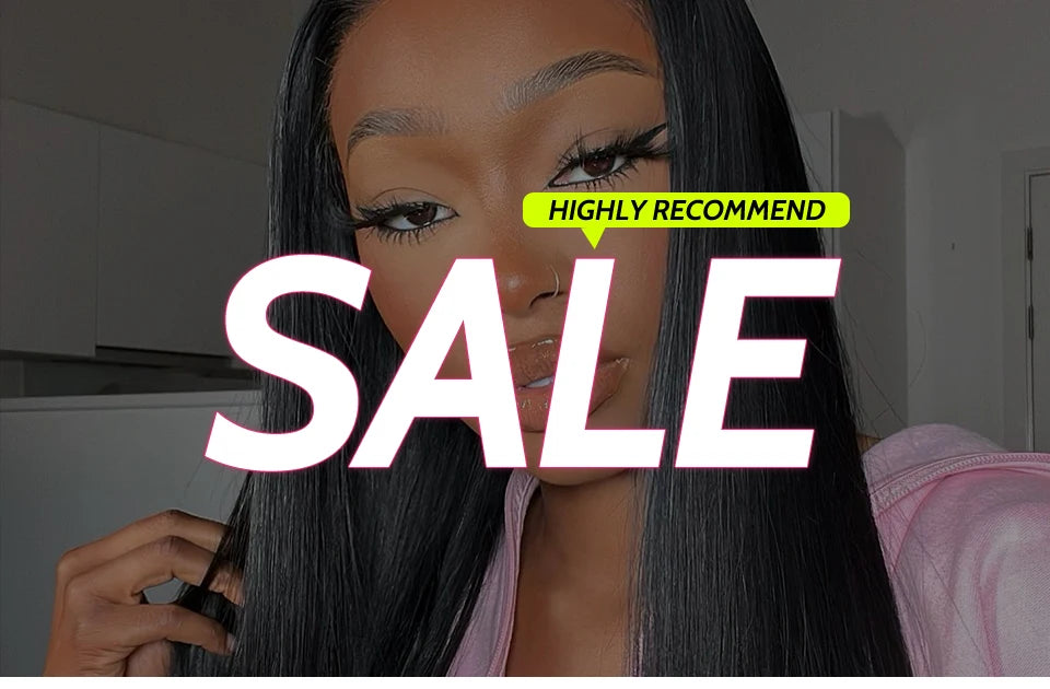 ISEE Hair Malaysian Straight Short Bob 13x4 Lace Frontal Wig Pre Bleached Knots Bone Straight 4x4 Lace Closure Human Hair Wigs