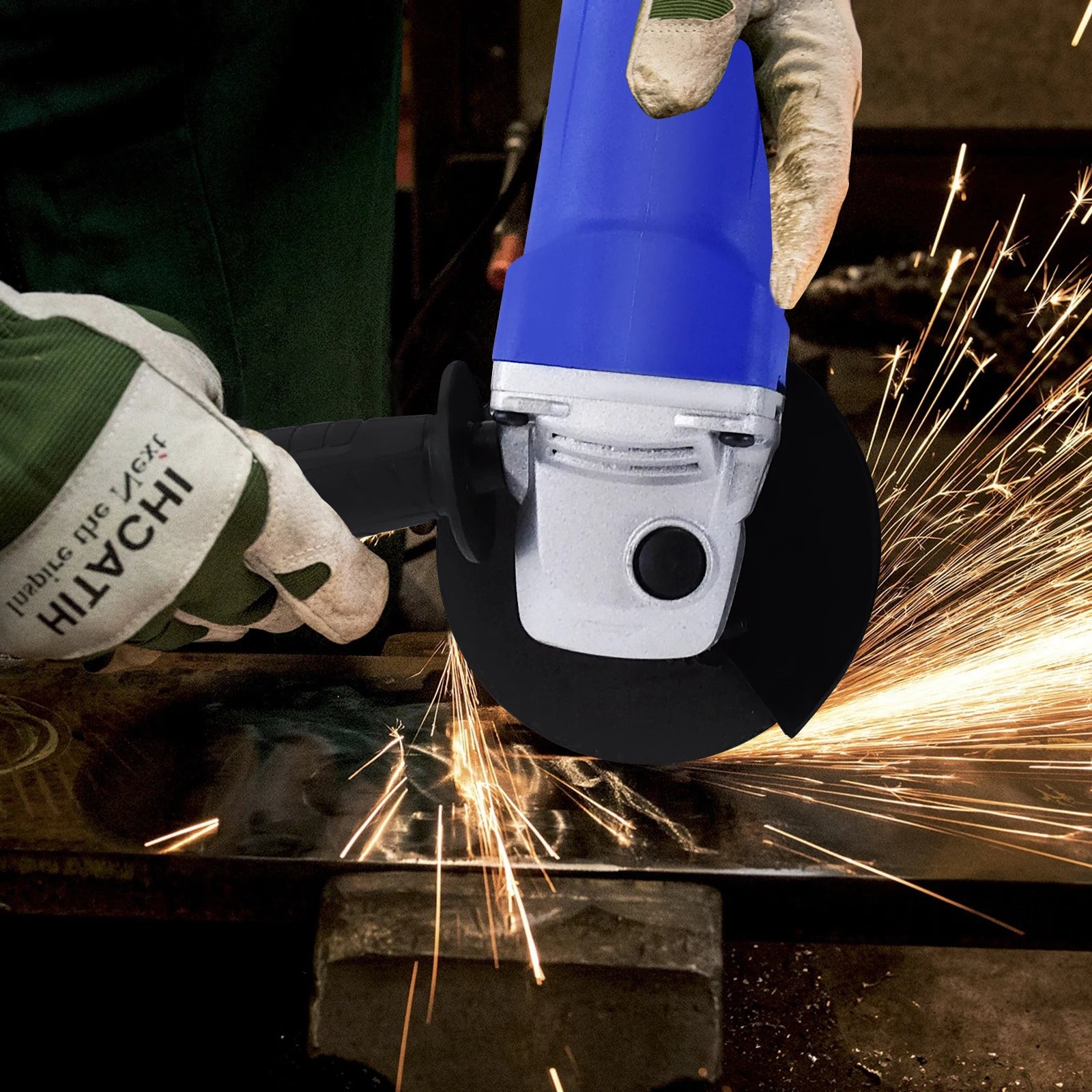 ELECTRIC ANGLE GRINDER 2000W CUTTING GRINDING SANDING POWER TOOL 115mm 230V DIY FOR Halloween,Christmas Decorations