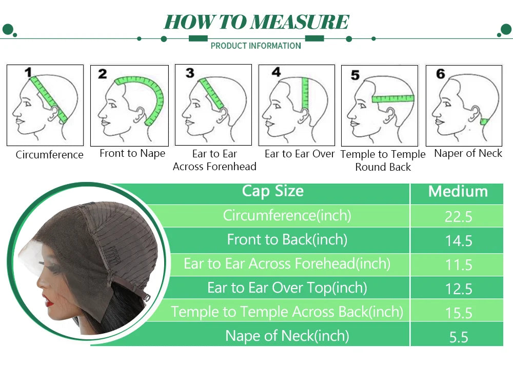 13x4 Lace Front Bob Wig Human Hair 180% Density - Pre Plucked Transparent Lace with Baby Hair