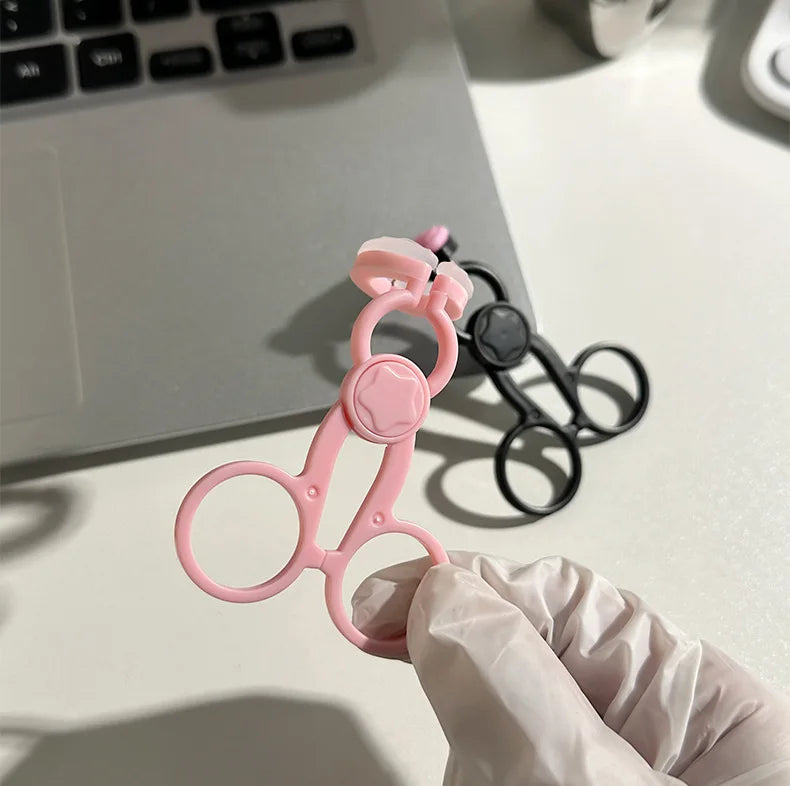 Eye Accessories Care Contact Lenses Inserter Remover Silicone Soft Tip Tweezer Stick Wearing Tools Lens Accessories