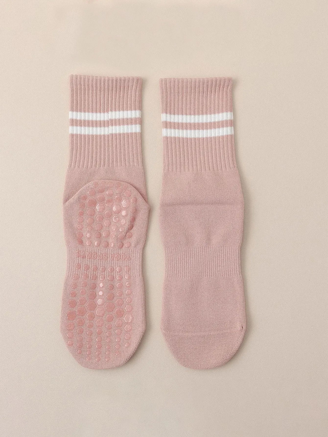 Pilates Socks with Grips for Women Yoga Socks Barre Socks Non Slip Socks of 1/2/3/6pairs