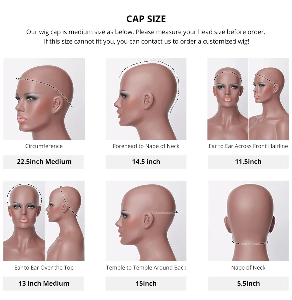 Premium 250% Density Auburn Reddish Brown Body Wave Lace Front Wig - 30-32 Inch Brazilian Human Hair HD Lace Wig