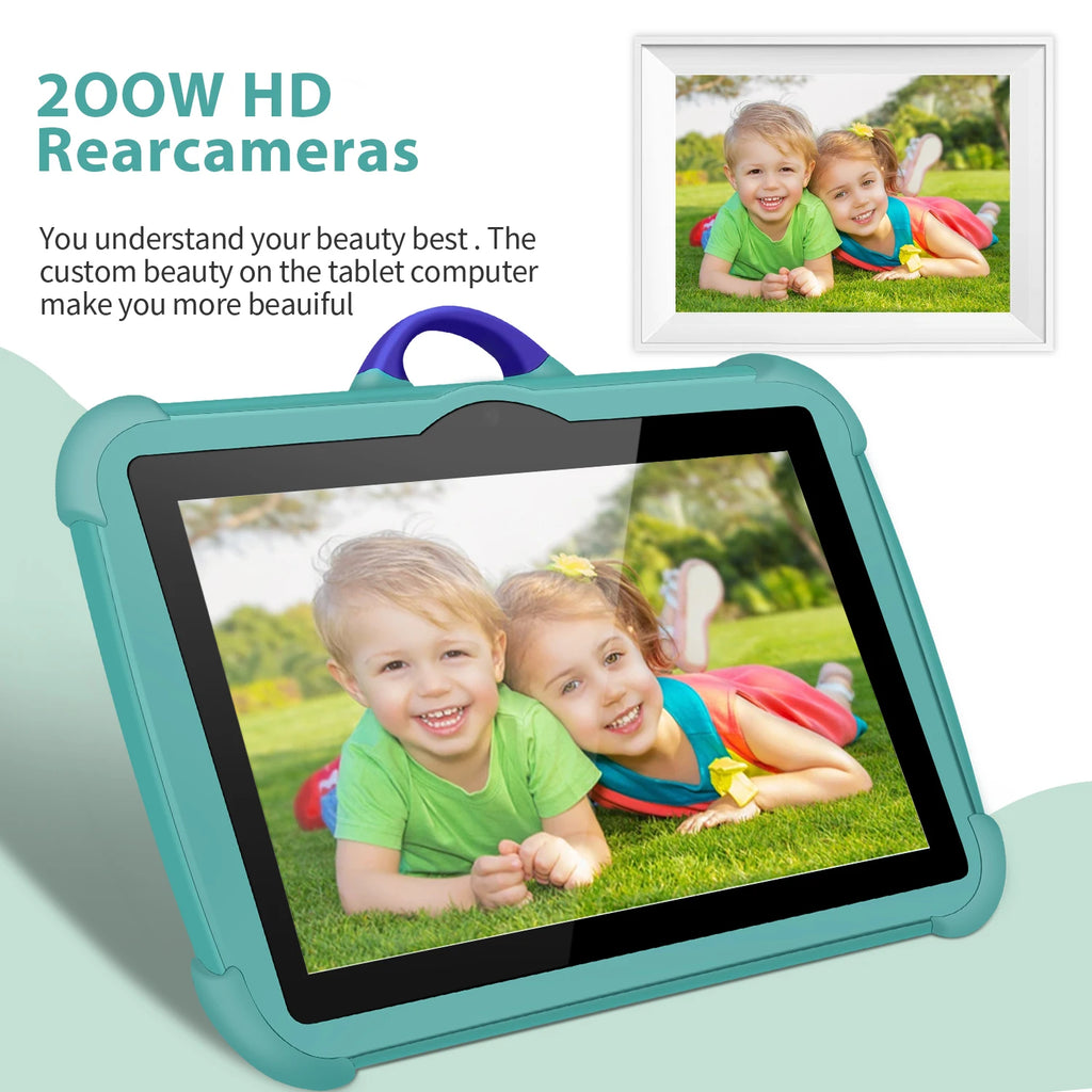 2024 New Arrival 7 Inch WiFi Kids' tablet Octa Core 4GB RAM 64GB ROM Google Learning Education Version Dual Cameras Tablets