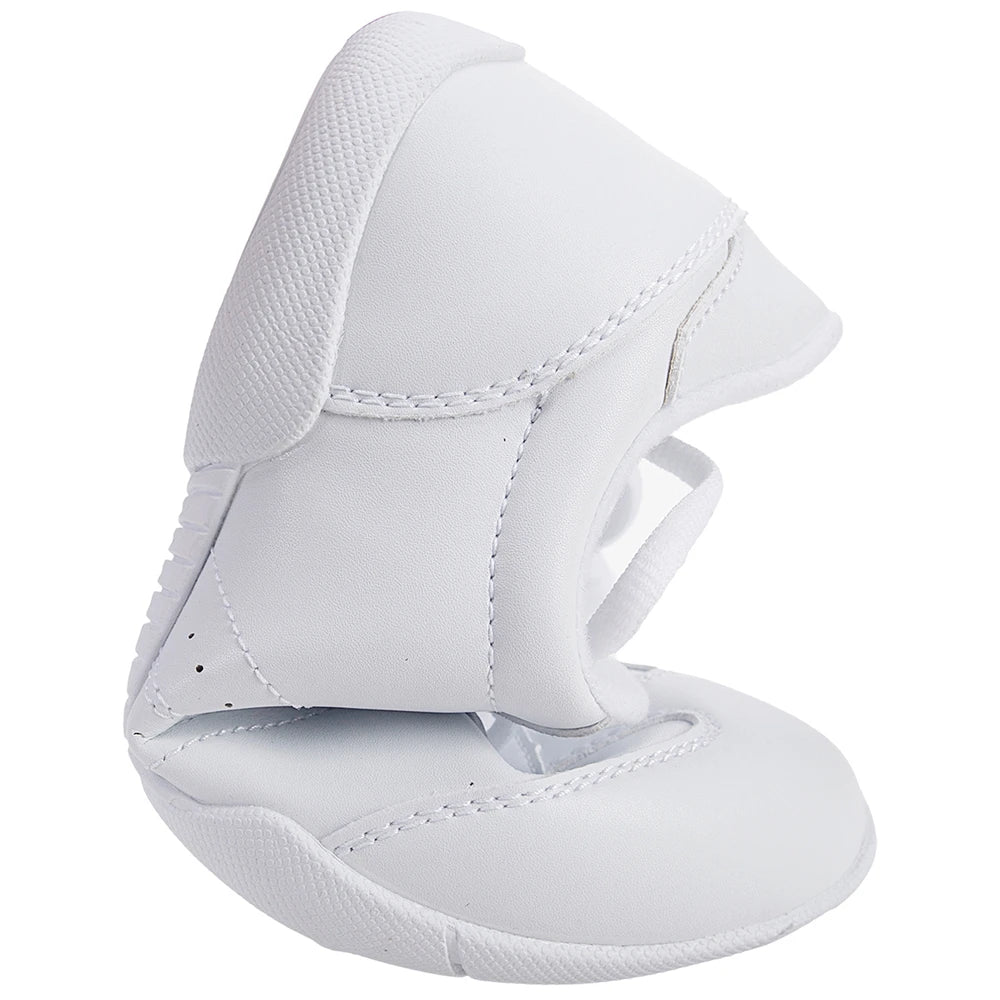 BAXINIER Girls Cheer Shoes for Women White Cheerleading Dance Sneakers Youth Shool Walking Shoes Athletic Training Tennis