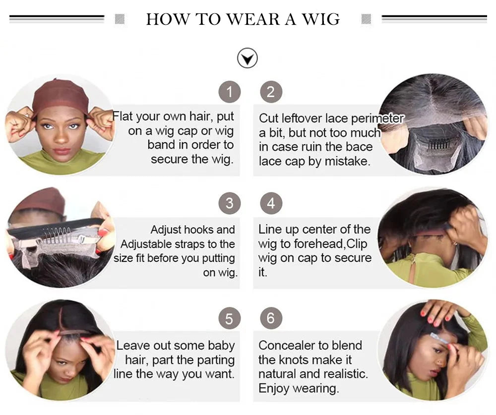 Black Wig Synthetic Lace Front Wigs For Women Long Hair Body Wavy Heat Resistant Fiber Front Lace Glueless Wig Daily Use Cosplay