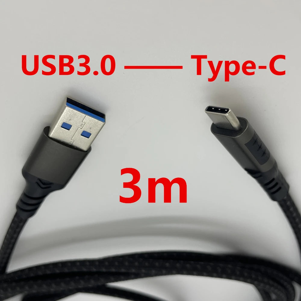 Eazedream 3m/5m Type-C USB to USB-C Live Stream Tethered Cable for Sony Canon Nikon Camera PC Imaging Edge Webcam Youtube Tiktok