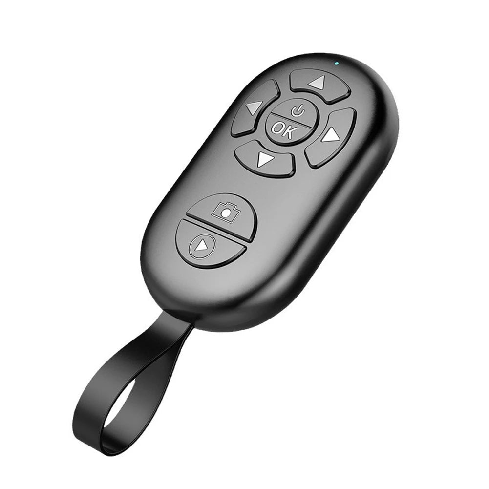 Portable Wireless Bluetooth Button Self Timer Video Remote Control For Android Ios Xiaomi HUAWEI Mobile Tik Tok Page Turner