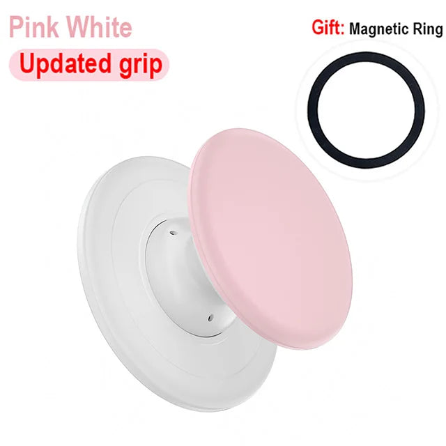 Grippopso Universal Magnetic Phone Socket Phone Holder Stand Silicone Grip Tok Mobile Phone Accessories Soporte for iPhone