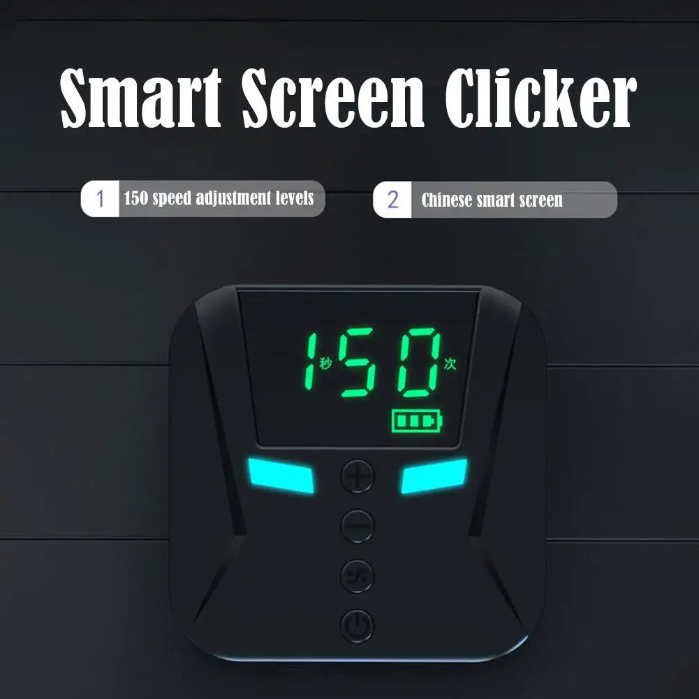 Mobile Phone Screen Auto Clicker Tapper Screen Device Ast Screen Touching Tool Live Broadcast Assistance Device