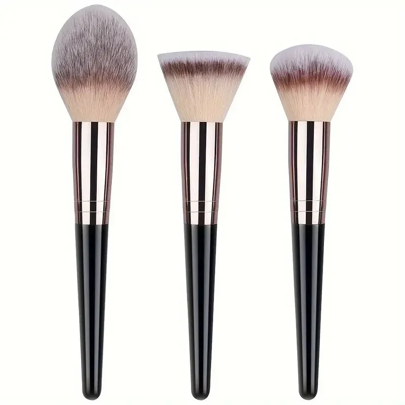 3-20PCS Makeup Brushes Set Eye Shadow Foundation Blush Highlighter Concealer Brush Female Beauty Tool Beauty Sponges Thumb Puffs