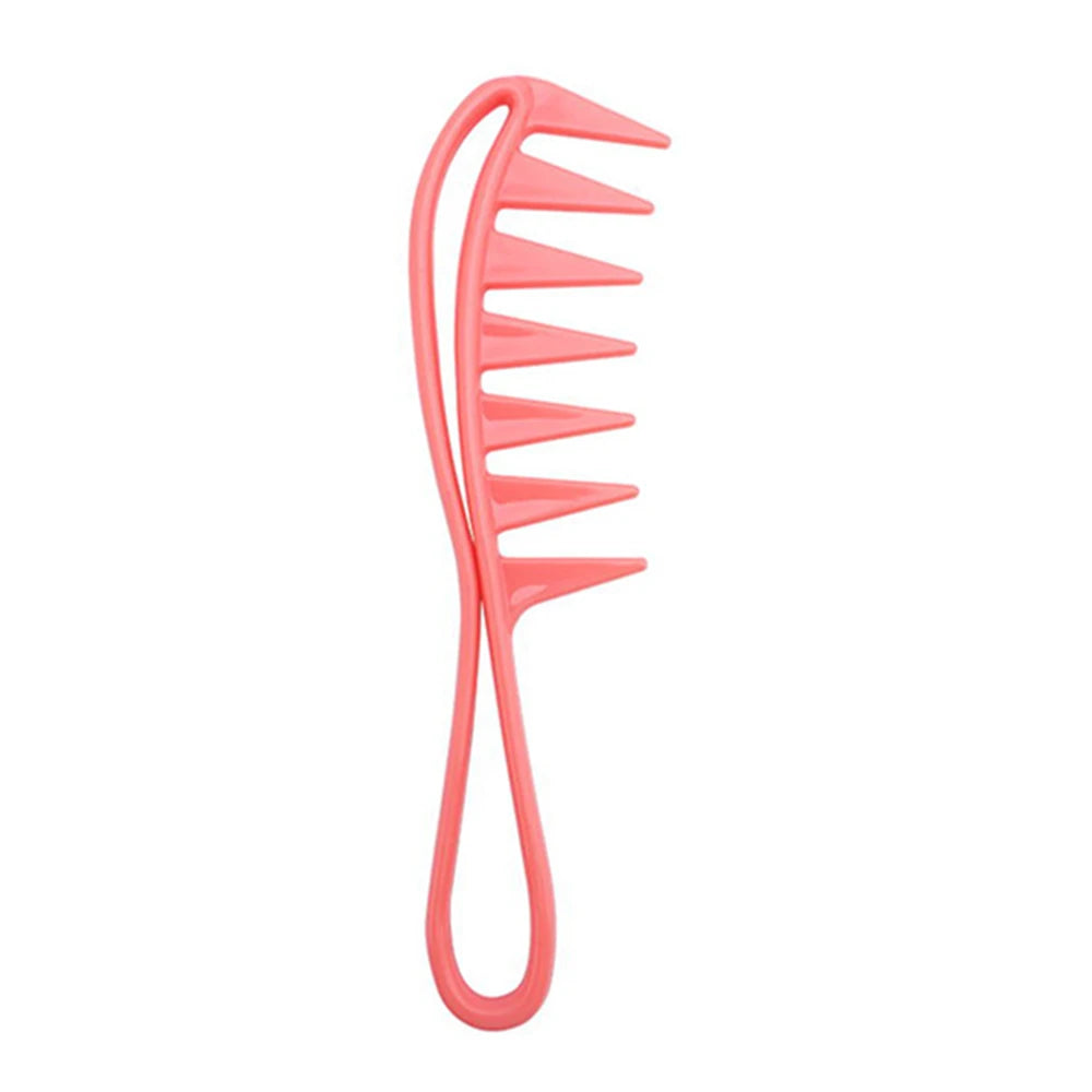 Barber Men Oil Comb Wide Tooth Shark Plastic Comb Hair Clipper Curling Salon Home Hairdressing Comb Massage Barber Stlying Tools