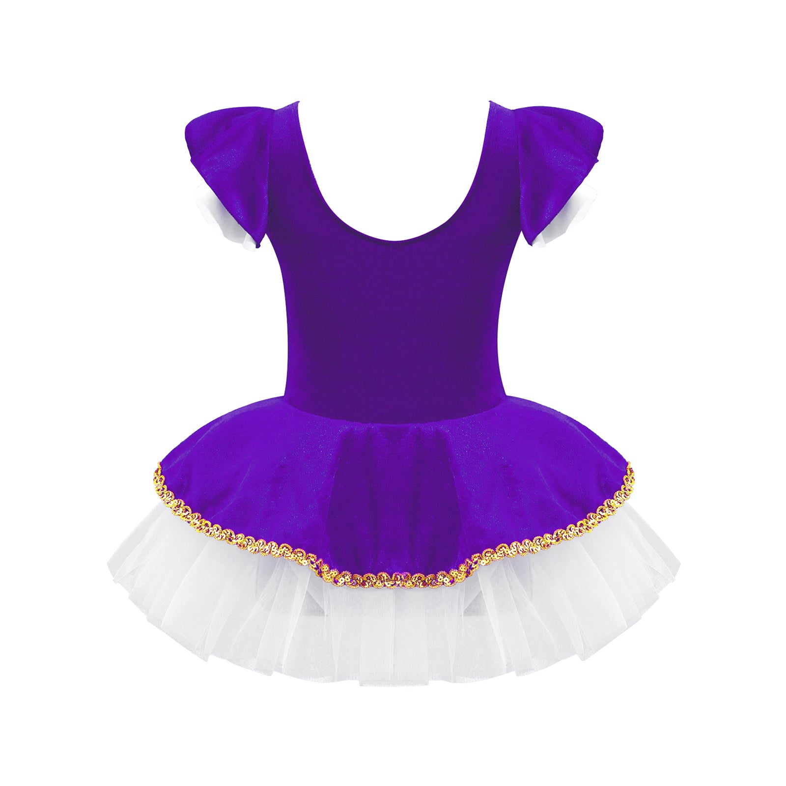 Kids Girls Children Dancer Ballet Dance Dress Gymnastic Leotard Tutu Princess Dress for Stage Performance Clothes Christmas Gift