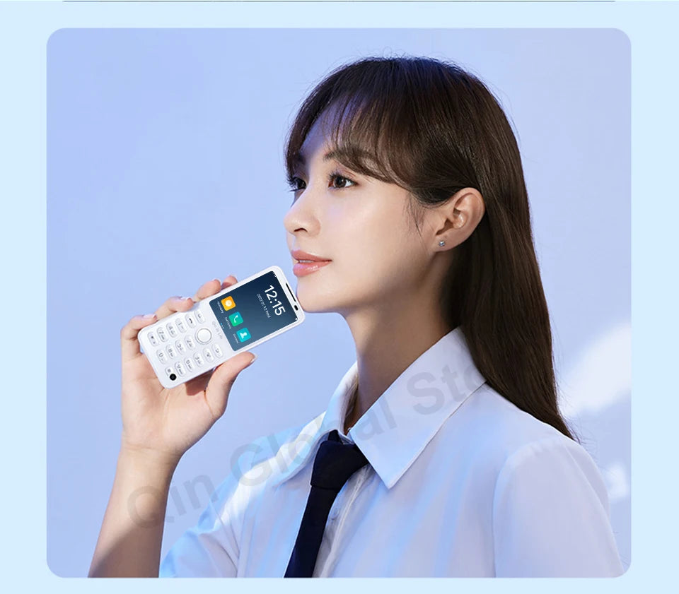 Qin F21 Pro Smart Touch Screen Phone Wifi 2.8 Inch 3GB 32GB Bluetooth 5.0 Duoqin Global Version 2120mAh Android Play Store Phone