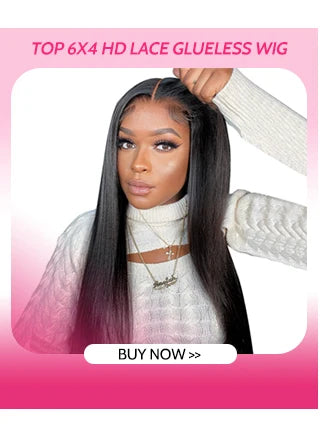 ISEE HAIR Wear Go13x6 HD Straight Full Lace Frontal Pre Cut Pre Plucked Wigs Invisi Draw Strings 100% Virgin Human Hair Wigs